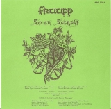 Fruupp - Seven Secrets, insert